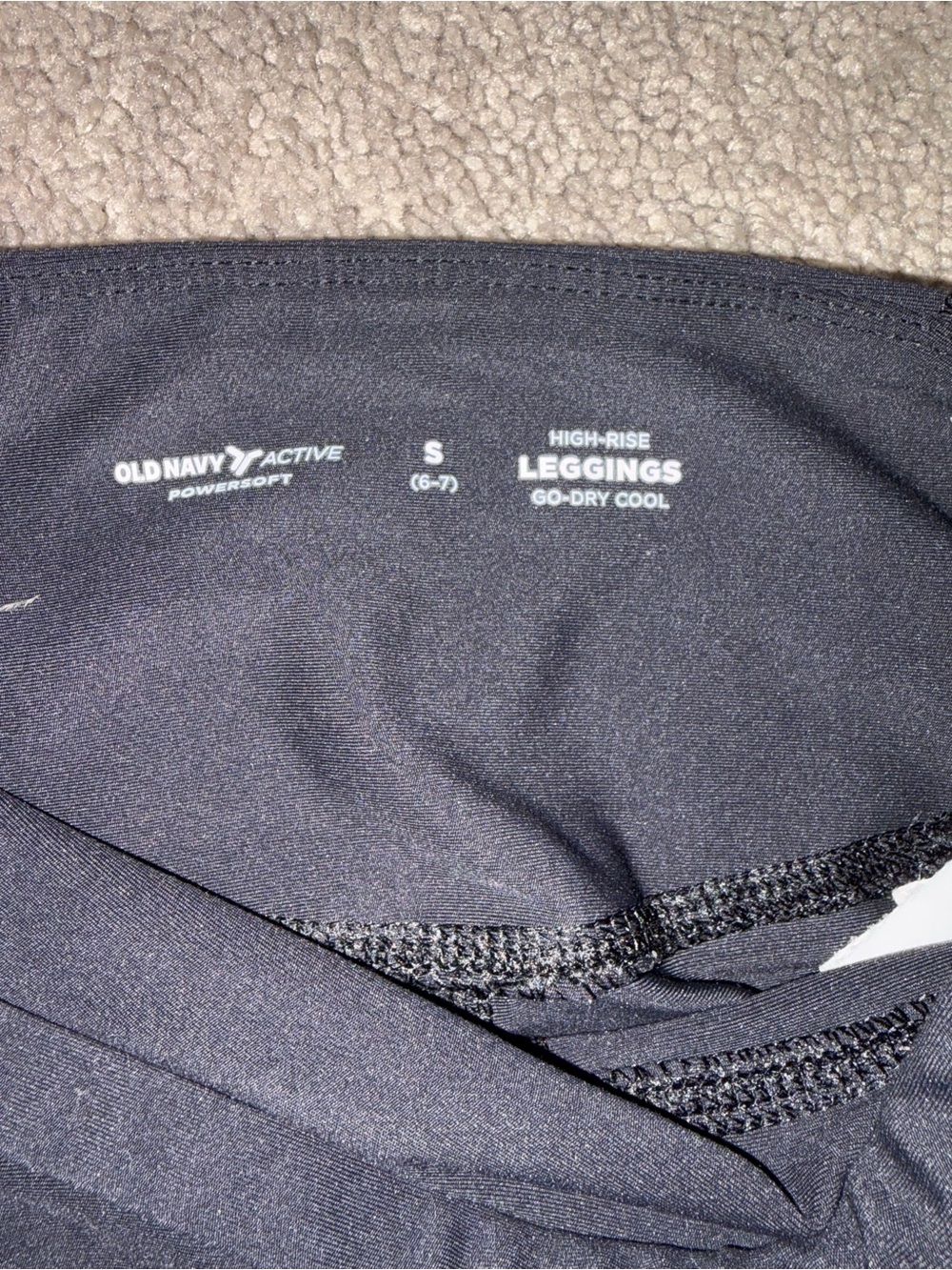 Old Navy Black Athletic Leggings